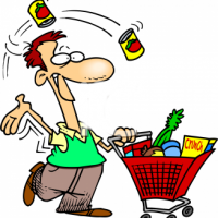 0511-0809-0702-2841_Dad_Grocery_Shopping_Clip_Art_clipart_image