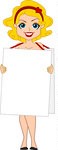 1050159-Royalty-Free-RF-Clip-Art-Illustration-Of-A-Nude-Sexy-Pinup-Woman-Wearing-A-Blank-Sign